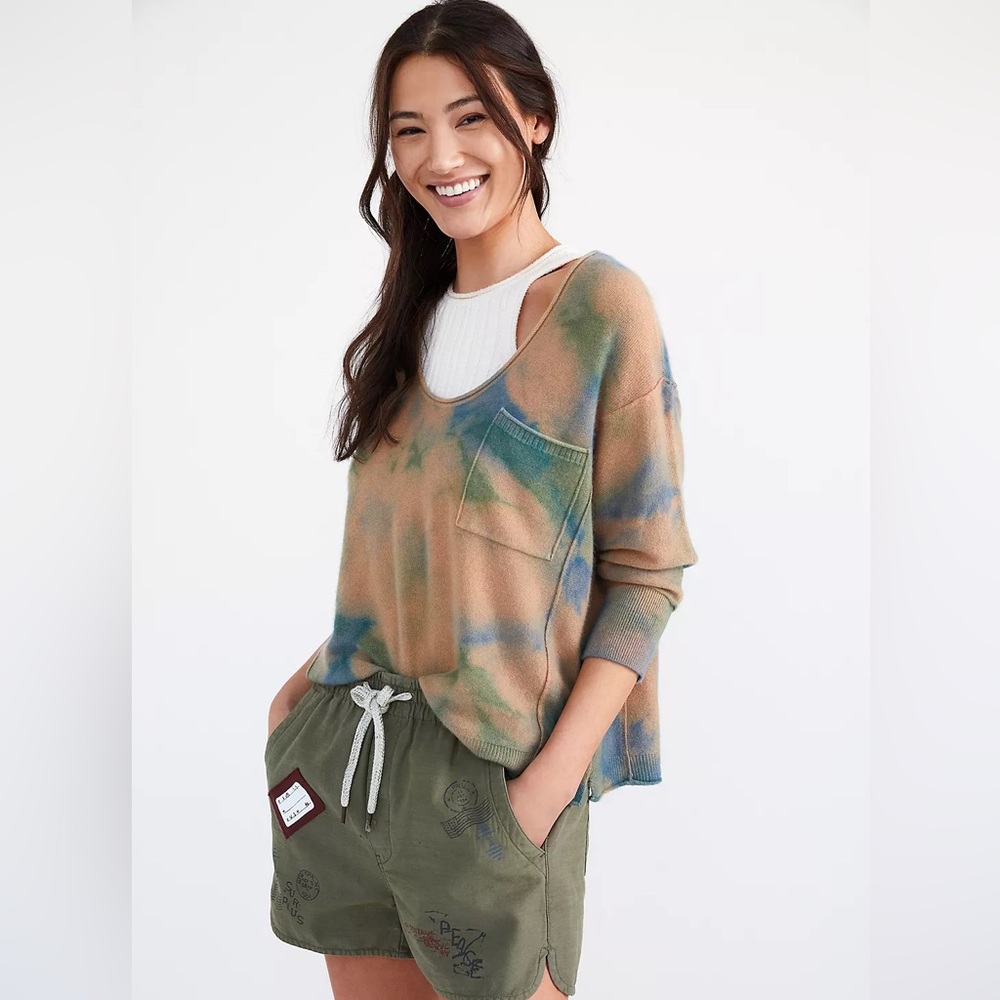 Anthropologie pilcro cashmere  sweater